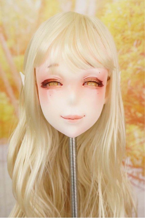 【中古】【O新古超美品】MRL SEXDOLL #RIKO理子シリコンヘッド単品(60cm推奨)