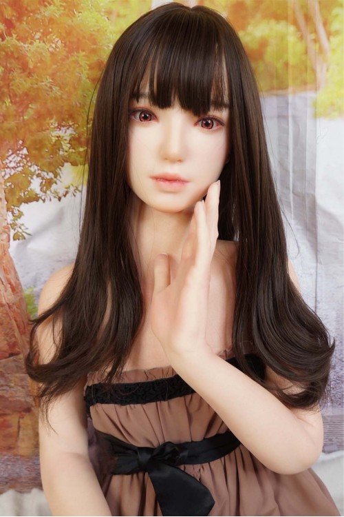 【超美品】Sino Doll #S30 158cm Bカップ 各所柔らか仕上げ 超リアルメイクOP 自立加工 視点移動 肌色 ナチュラル