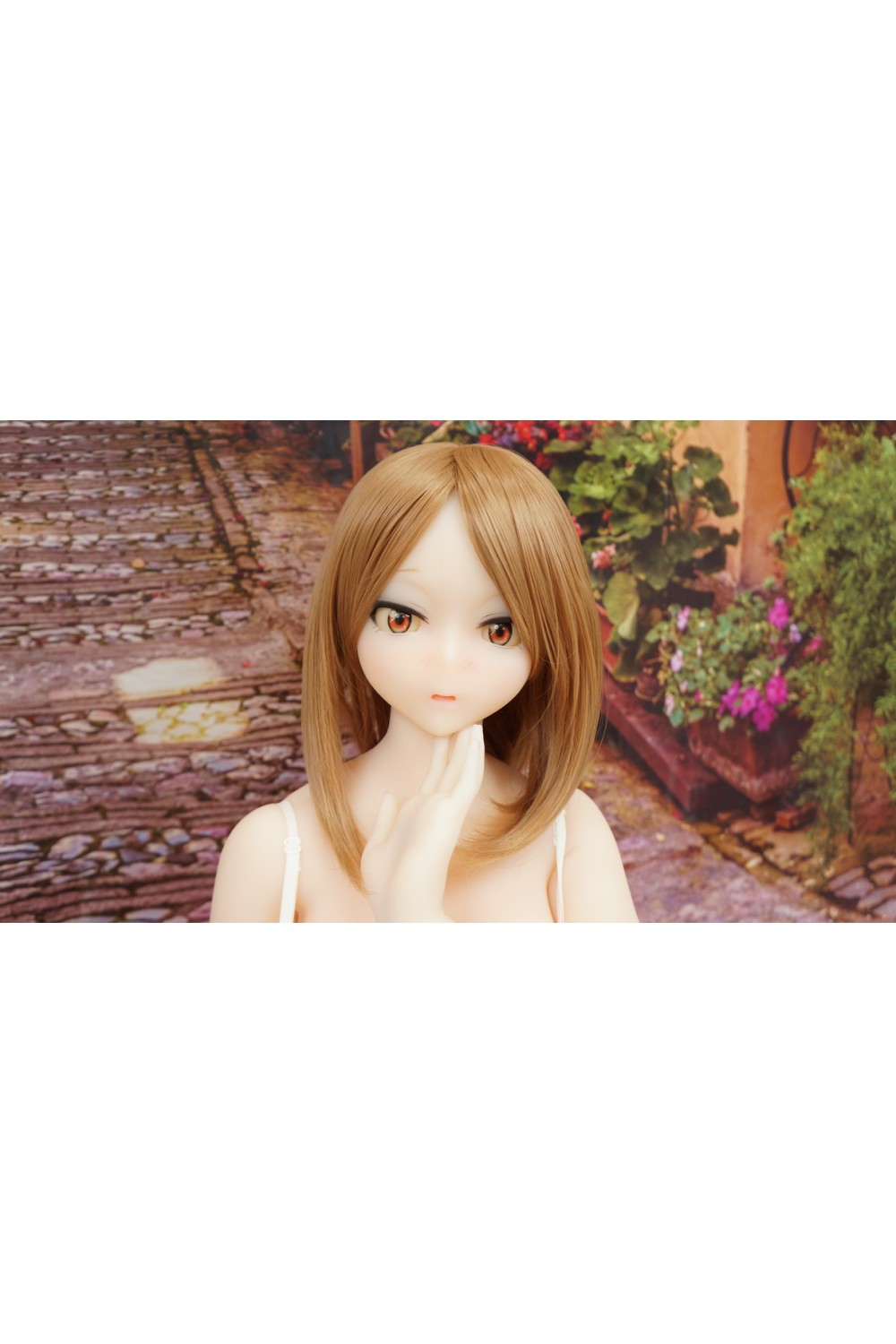 【美品】DollHouse168 (IROKEBIJIN色気美人)#Akaneヘッド110cm Gカップ 自立加工 新骨格 肌色 ホワイト