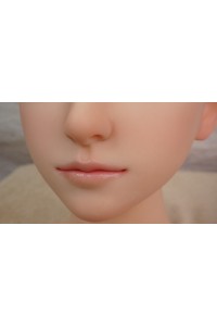 【中古】【O新古超美品 ホール未使用】蛍火日記 #莲（lian）軟性シリコンヘッド（口開閉機能あり、オーラル可能、描く眉毛と付け睫毛）単品(160〜165cm推奨)