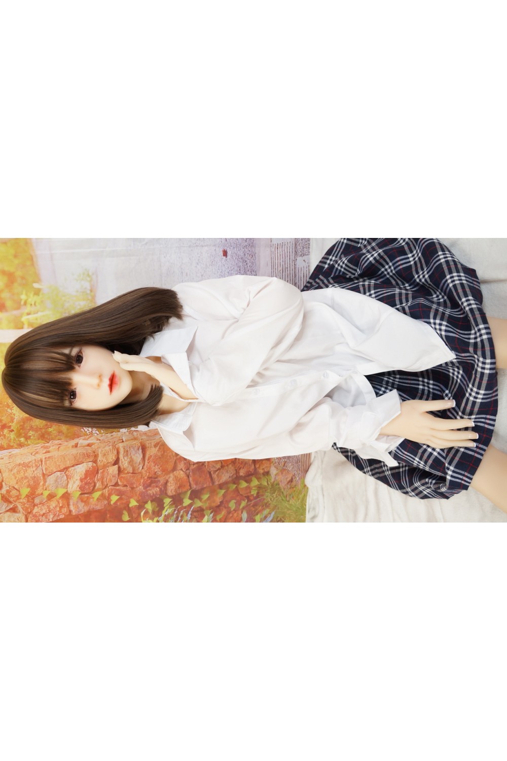 Sanhui doll #T5 (TPE製) 156cm Dカップ ゼリー胸OP 口の開閉OP 視線移動 新骨格 肌色 ナチュラル