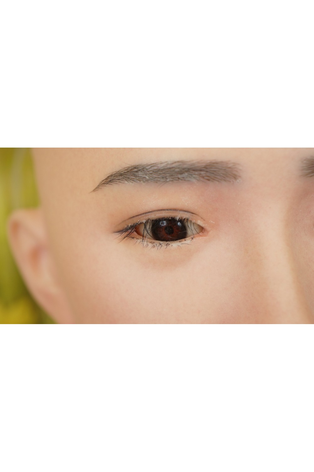 【中古】WAXDOLL #GE07 硬質シリコンヘッド 旧型 148cm AAカップ ボディリアルメイク付き ゼリー胸 自立加工OP 視点移動 眉毛と睫毛植毛 陰毛植毛OP 膣の柔らか仕上げ 新骨格 肌色 ナチュラル