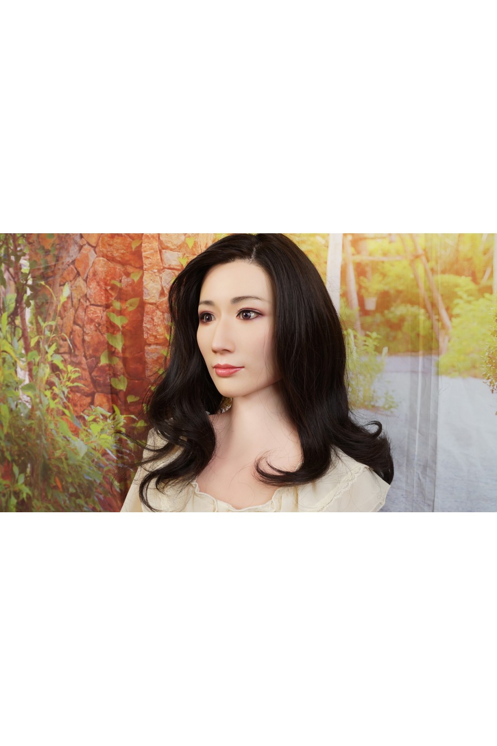 【新古超美品】True Idols #JULIA 158cm 巨乳タイプ M16ボルト ゼリー胸 指関節OP 髪植毛 リアルメイク塗装OP 職人メイクOP オプション多数 肌色 ナチュラル
