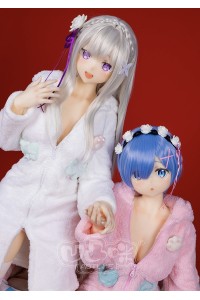 【新品】Aotume Doll アニメドール 145cm Dカップ #126ヘッド レムcosplay ヘッド及びボディー材質選択可能 AOT 0076