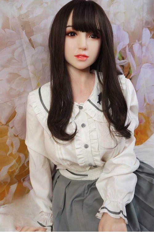 【美品】Top Sino Doll 159cmGカップ RRSメイク +WM DOLLシリコンヘッド#16 RRSメイク 植毛仕様 柔らか仕上げ 視線移動 指関節 自立加工 オプション多数