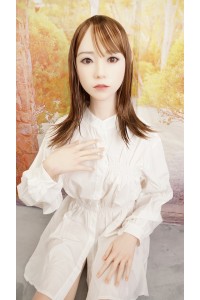 【中古】【初心者応援パック 新古超美品】FANREAL #F8-Qian ROS（模擬口腔+オーラル機能＋顎関節ありの軟質ヘッド）OP 158cm Bカップ 全身リアルメイク ハードハンドOP お尻の柔らか仕上げOP 軽量化ボディ 【フルシリコン製】 【オプション多数】