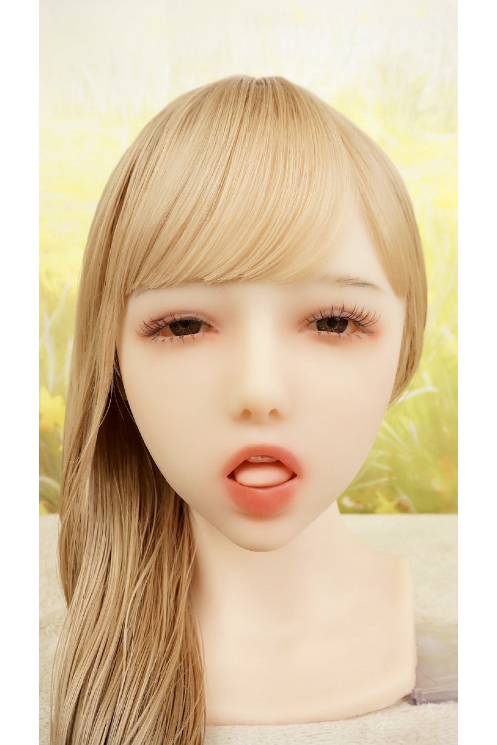 【中古】【O新古超美品 ホール未使用品】JYDOLL #香草（Xiangcao）ヘッド (150~160cm推奨)