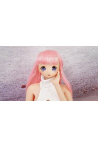 【O初心者応援パック 新古超美品ホール未使用品】Mini Doll #S1ソフトビニール製ヘッド 75cm普通乳