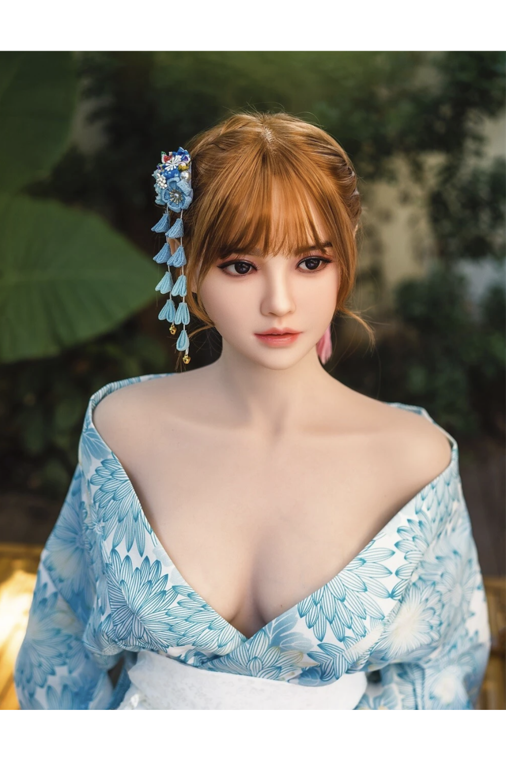 【O初心者応援パック 国内検品済 新品未使用即納品】 COSDOLL #怜音 35硬質シリコンヘッド165cm 中型胸 【フルシリコン製】