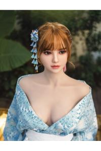 【O初心者応援パック 国内検品済 新品未使用即納品】 COSDOLL #怜音 35硬質シリコンヘッド165cm 中型胸 【フルシリコン製】