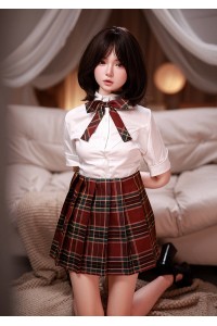 【新品】FUDOLL #J027曼一（口開閉機能+リアル口腔付き） (フルシリコン製) 最新作 超リアルメイク込 146cm AA+カップ FUD 0050