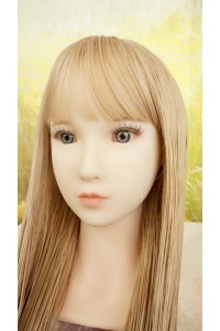 【中古】【O新古超美品 ホール未使用品】AXBDOLL #83ヘッド単品(130〜140cm推奨)