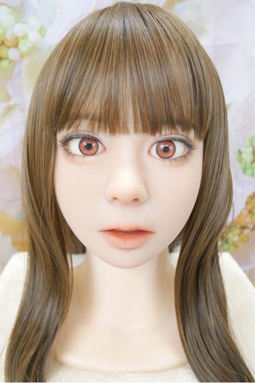 【新品未使用品】Real Girl (B工場製) #R9ヘッド 高級職人メイクOP TPEヘッド単品