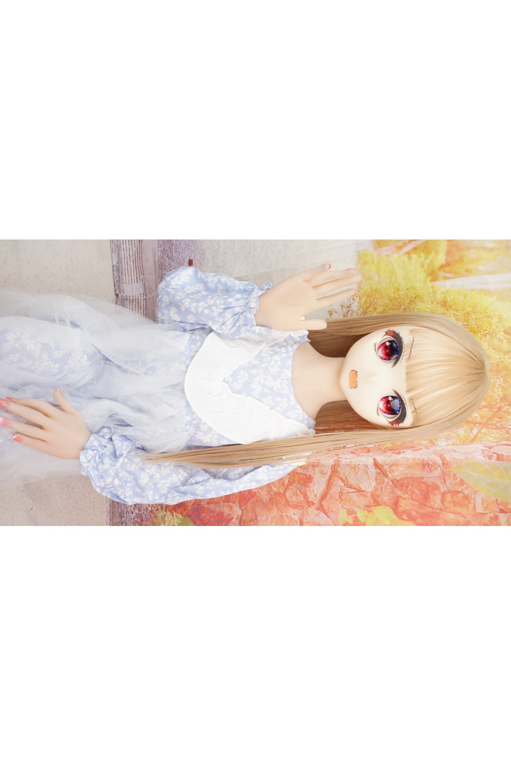 【中古】【初心者応援パック 中古美品】WM Dolls #Y001 ソフトビニール製ヘッド 146cm Bカップ Mini 【S-TPE製】
