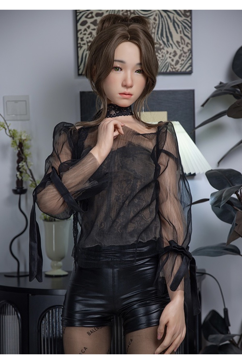 【新品】Art-doll 160cm Aカップ 林汐（Linxi）ヘッド 19.5kgの軽量化 M16ジョイント汎用版 フルシリコン製ラブドール ART 0072