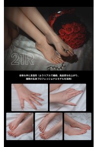【新品】RZR Doll フルシリコン製ラブドール No.21 164cm Eカップ 媚娘（JOEY ）ヘッド Delux-究極版&普通版選択可「R」シリーズ 【膣前庭】構造あり タレント似 RZR 0061