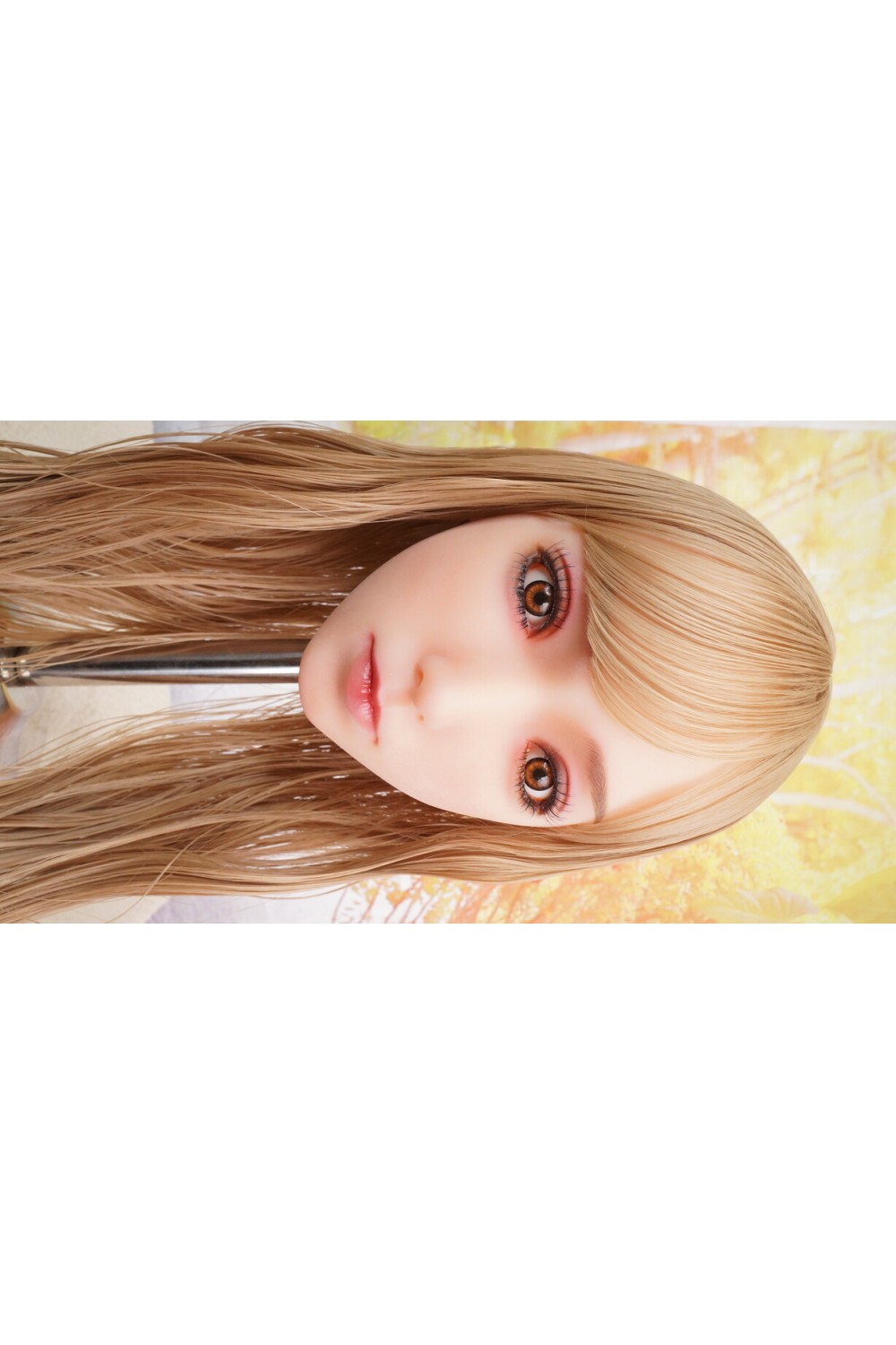 【O新古超美品】XYCOLO #依娜シリコンヘッド(153cm推奨)