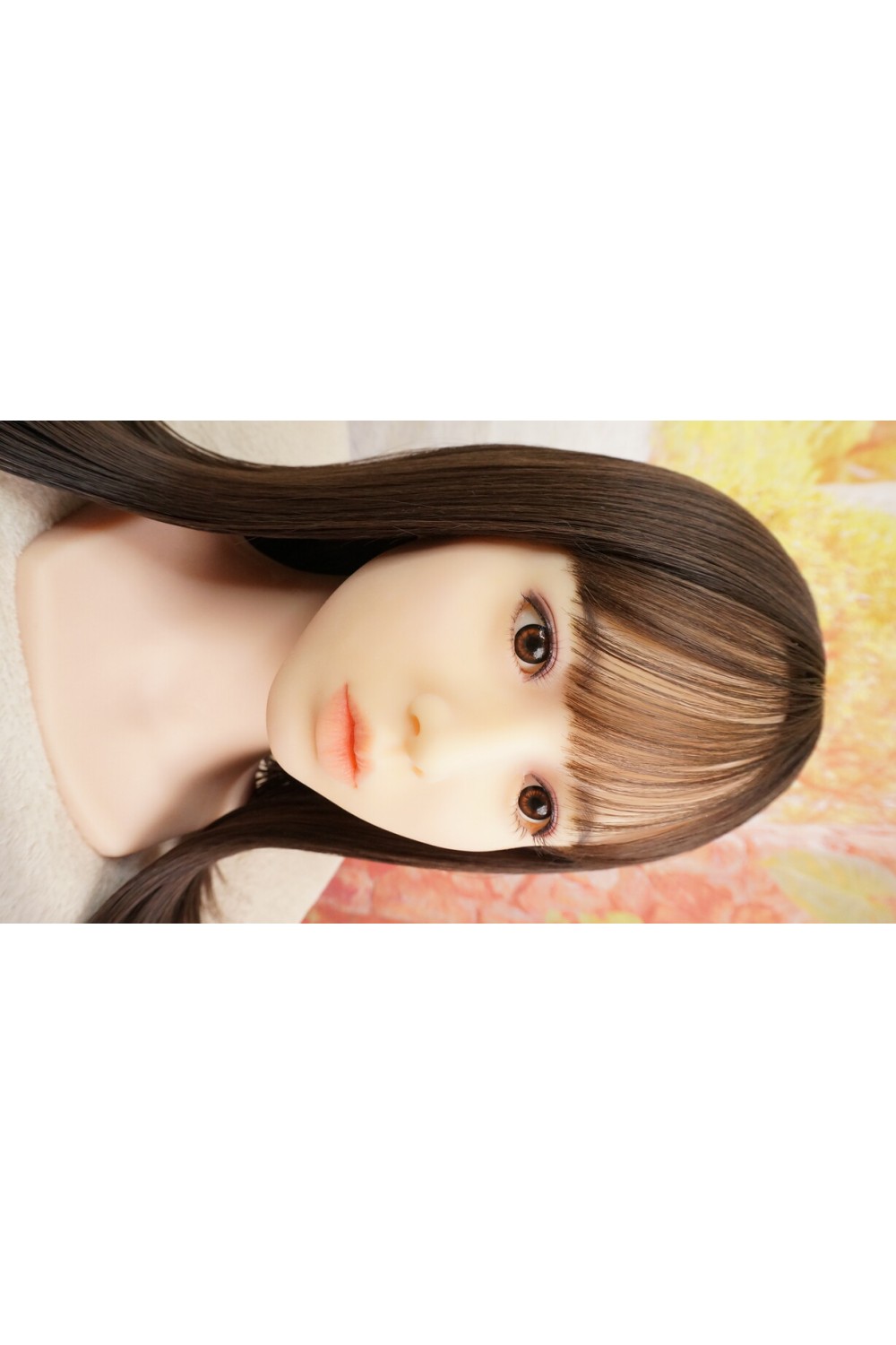 【中古】【O新古超美品】EXDOLL (アルテトキオ) #Erikoシリコンヘッド単品(158〜170cm推奨)
