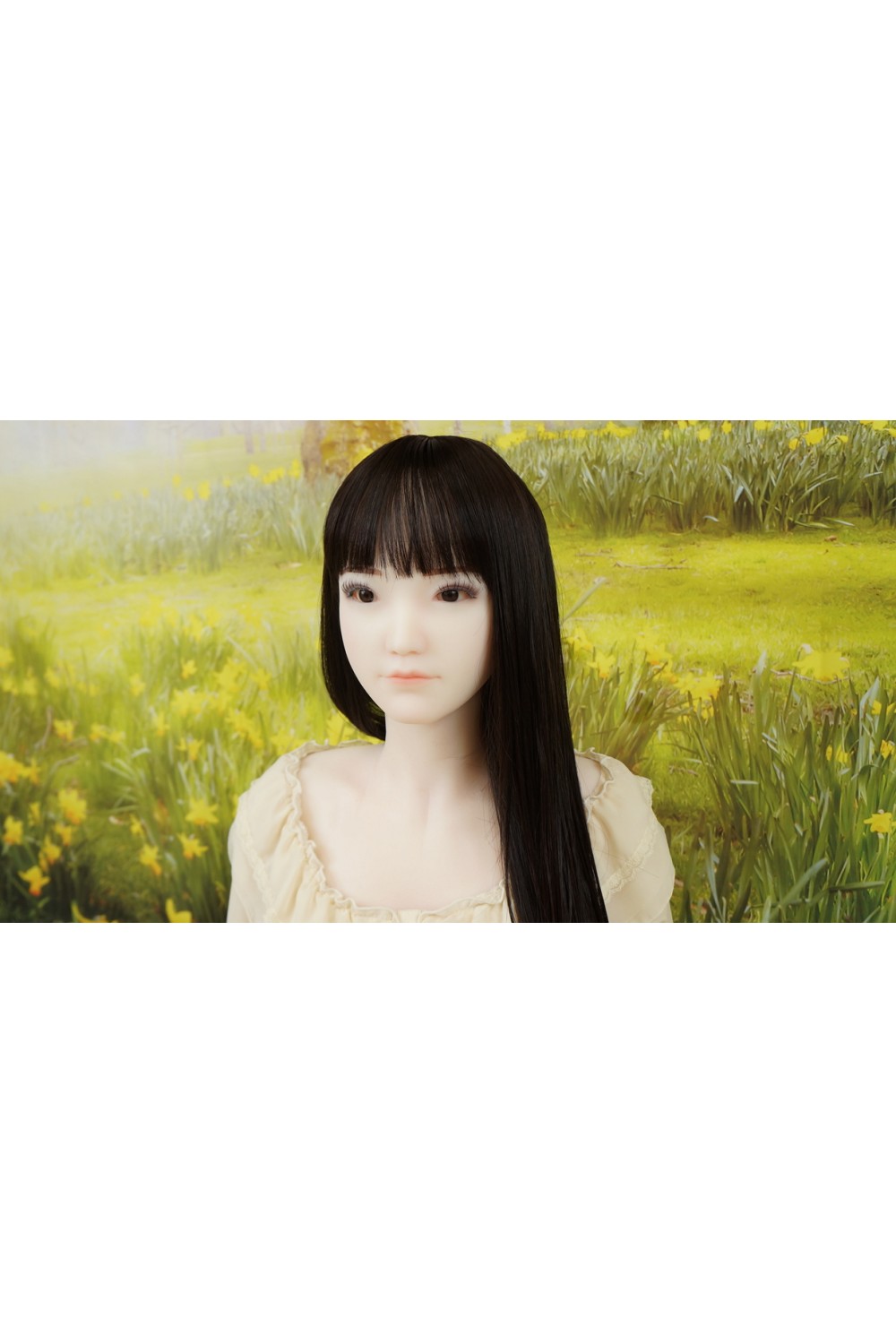 【中古】SilikoDoll # J8ヘッド 160cm Lカップ ボディのリアルメイク 胸と太ももと膣の柔らか仕上げ お尻の柔らか仕上げOP 視点移動 EVO骨格