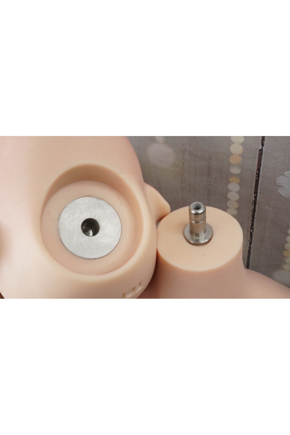 【初心者応援パック 新古超美品】Top Sino Doll #T17 米楠(Minan) ヘッド170cm Bカップ 衣装付属 各所柔ら仕上げ 全身RRSメイクOP お口の開閉OP 眉毛と下睫毛の植毛OP 視点移動 自立加工 新骨格 肌色 ナチュラル