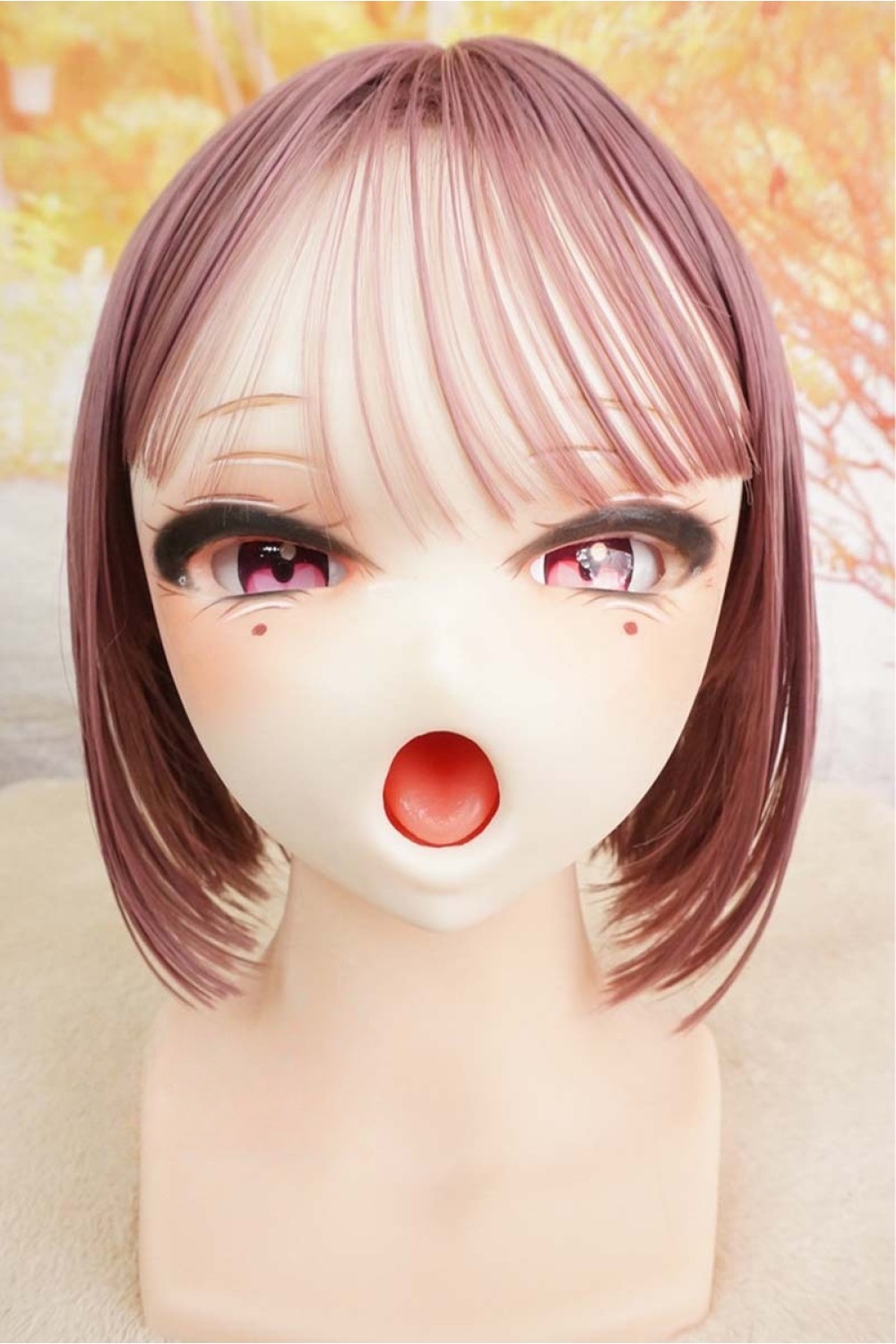【中古】【O新古超美品 ホール未使用品】MOZU Doll #星火（Xinghuo)ちゃん軟質シリコンヘッド単品(148cm推奨)