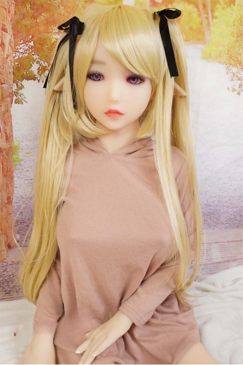 CherryDoll #168 エルフ耳 125cm Eカップ ゼリー胸 自立加工 新骨格 肌色 ナチュラル