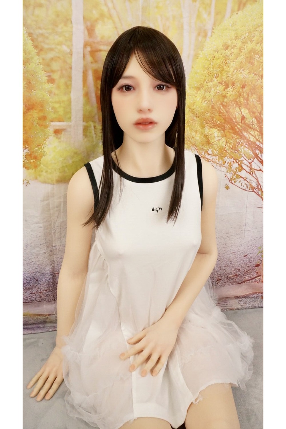 【中古】【O初心者応援パック 新古超美品ホール未使用品】オリエント工業 #りりヘッド 視点移動 157cm バスト小 アンジェ 指骨格OP 陰毛の植毛(少なめ)OP ボディ血管メイクOP 【フルシリコン製】【オプション多数】