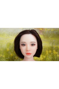 【O初心者応援パック 中古超美品ホール未使用品】JYDOLL #小云兮シリコンヘッド 123cm Bカップ