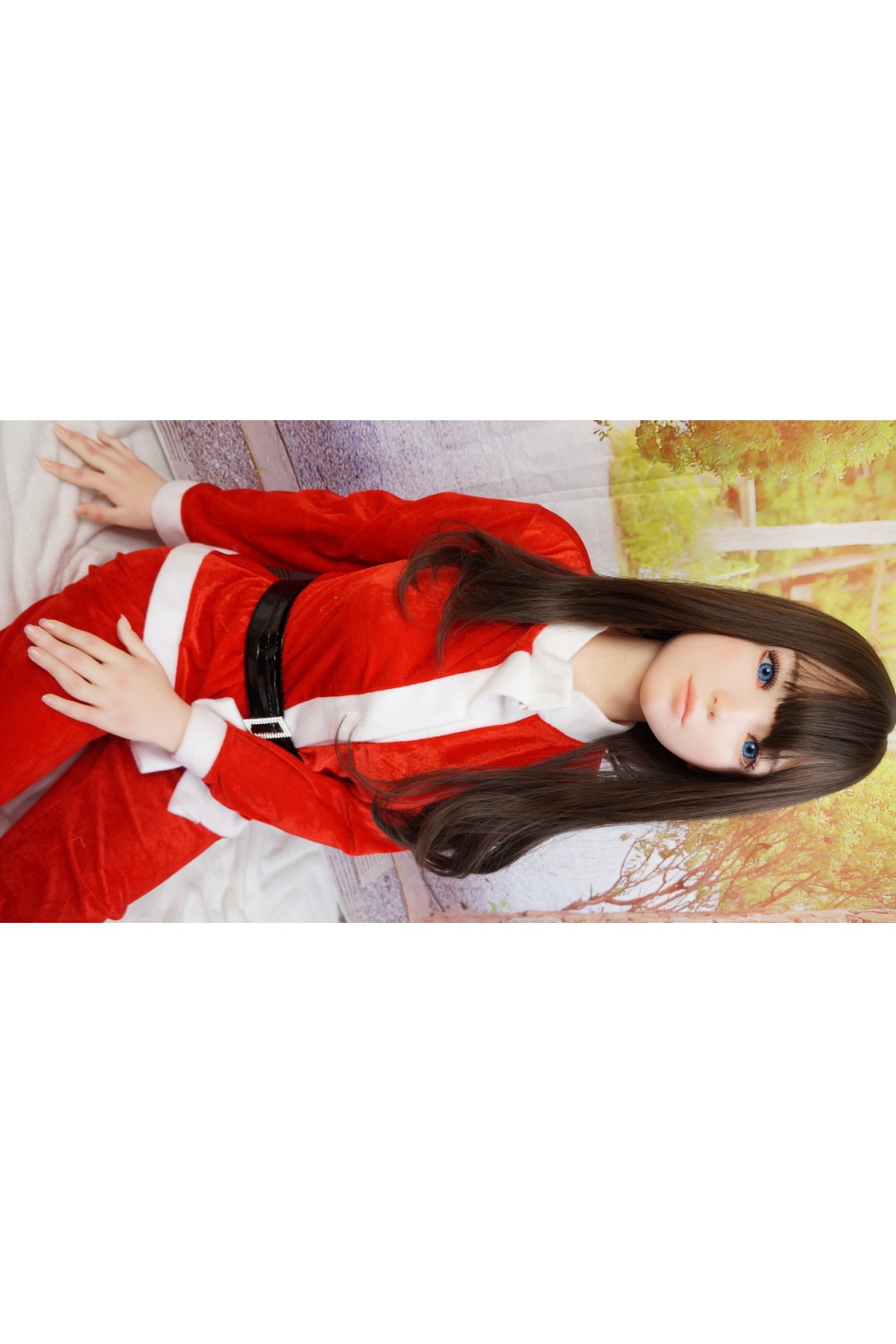 【新春セール10％OFF】【新古超美品】WAXDOLL #G53 147cm Aカップ リアルメイク 柔らか仕上げ 植毛仕様 自立加工 オプション多数