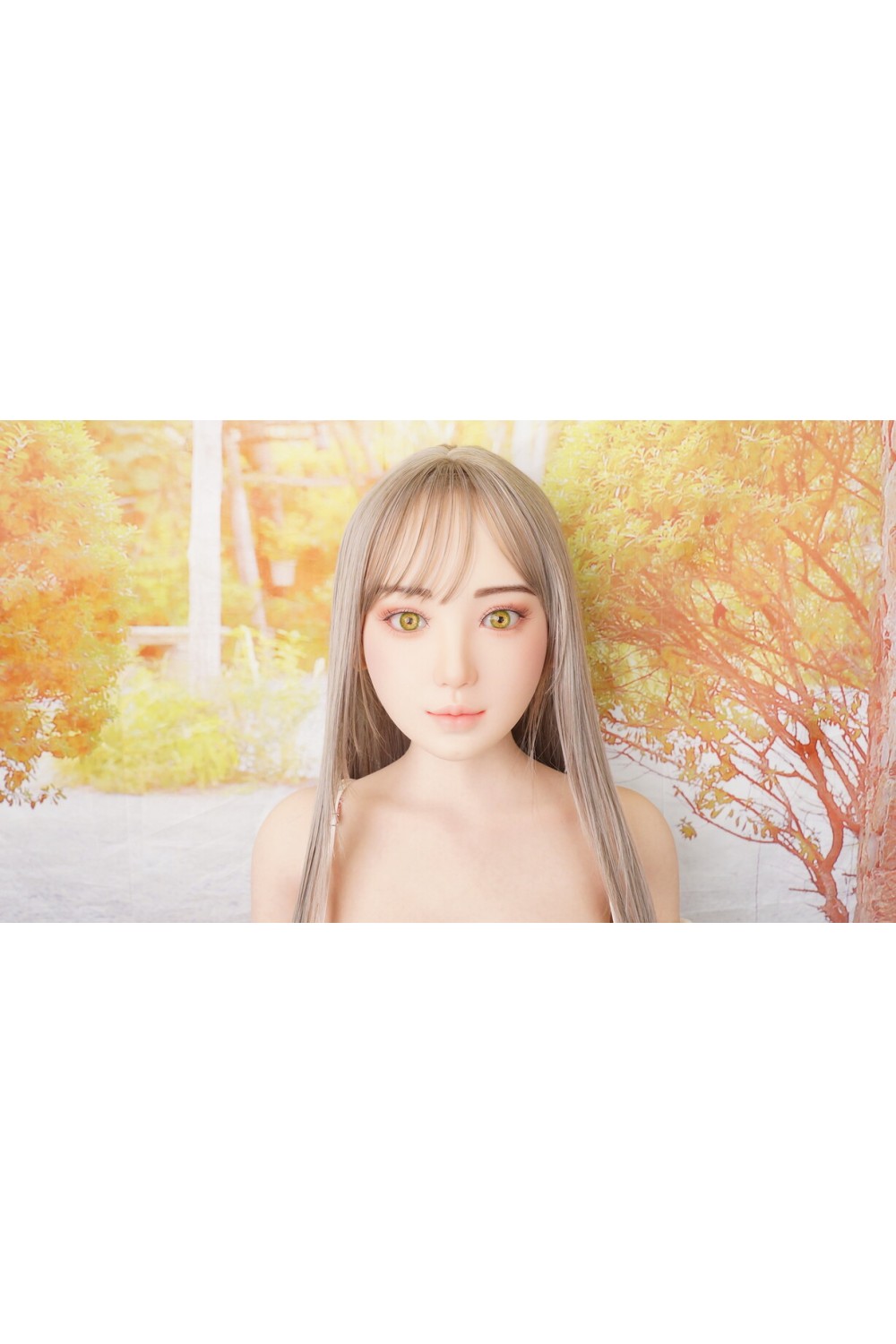【初心者応援パック 新古超美品】XTDOLL #Crace軟性シリコンヘッド(XT-39-B) 150cm Dカップ