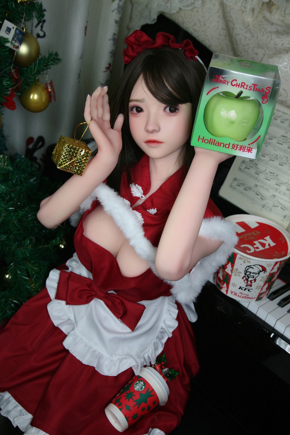 【新品】SHEDOLL 148cm Dカップ 洛伊（Luoyi）ヘッド ラブドール ボディー材質など選択可能 カスタマイズ可能 SHE 0005