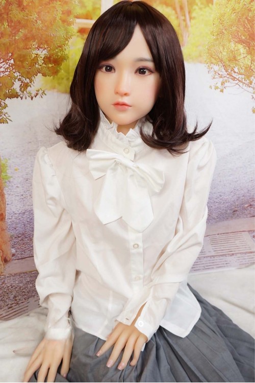 My Loli Waifu #陽葵Haruki 硬性シリコンヘッドOP 138cm AAカップ 職人メイクOP 植毛仕様 視線移動 新骨格 肌色 ナチュラル