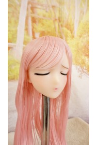 【O国内検品済 新品未使用即納品】 Butterfly Doll #リコA瞑り目ヘッド単品 (80cm推奨)