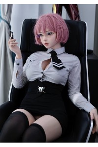 【新品】Houyu後遇 フルシリコン製ラブドール 150cm Eカップ 希純きすみ 制服 Houyu&RZRDOLLコラボ製品 HOU 0001