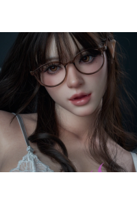 【O初心者応援パック 国内検品済 新品未使用即納品】 Erovenus #Riko ROS シリコンヘッド106cm Fカップ LN-T-003 スーパーソフトヴァギナ スーパーソフトお尻 【フルシリコン製】