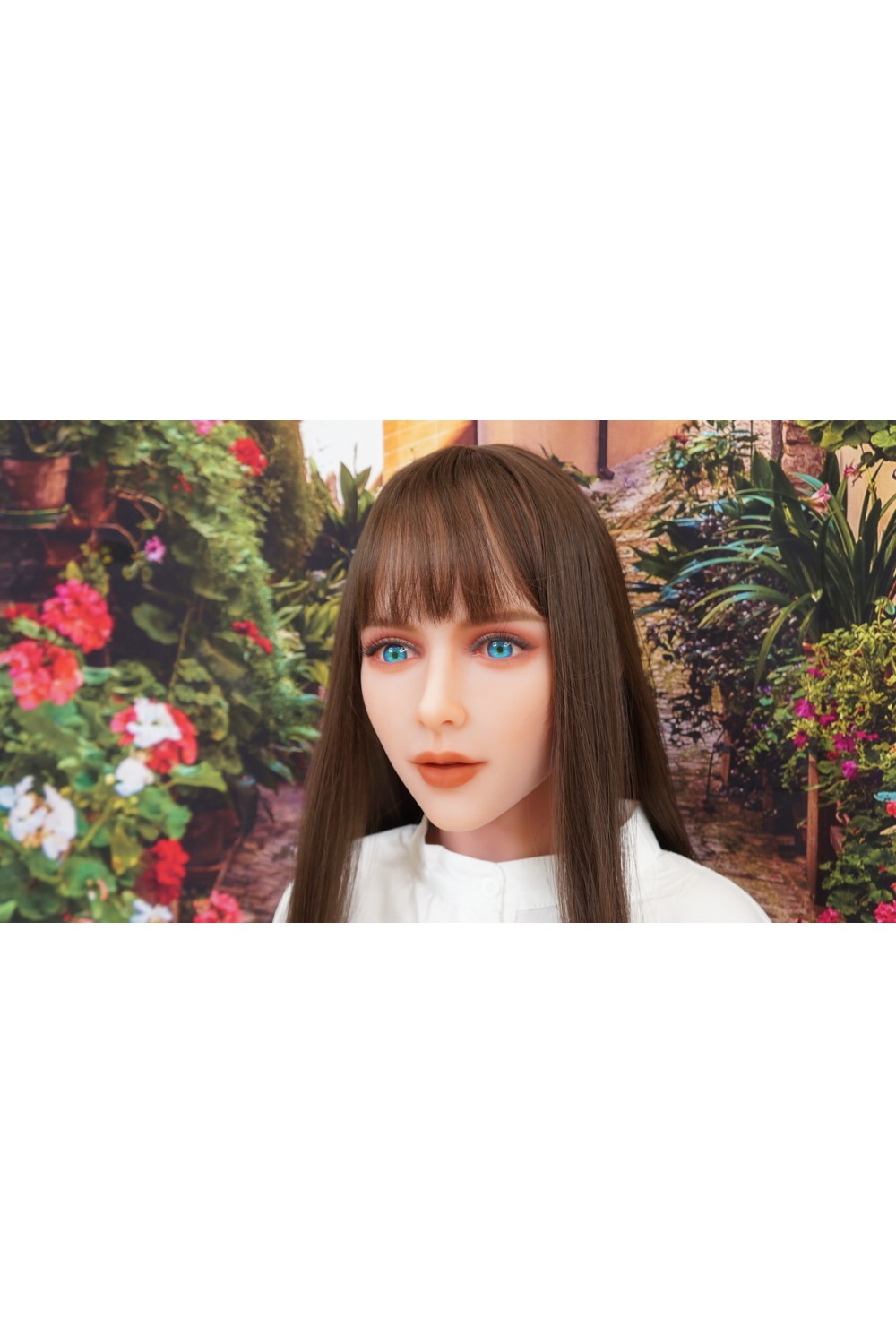 【初心者応援パック 新古美品】SEDOLL #68 157cm Hカップ 衣装付属 中空胸 指関節OP 自立加工OP 新骨格OP 肌色 ライトブラウン