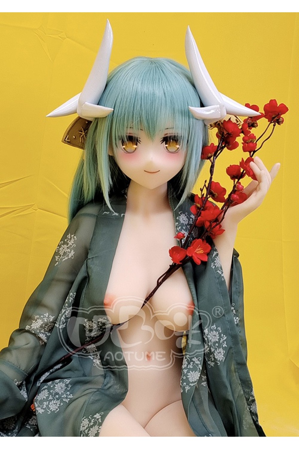 【新品】Aotume Doll アニメドール 145cm Dカップ #106ヘッド清姫コス ヘッド及びボディー材質選択可能 AOT 0061