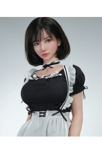 【O初心者応援パック 国内検品済 新品未使用即納品】Max Milk Studio & Man You #深田えいみシリコンヘッド1/3 76cm【フルシリコン製】