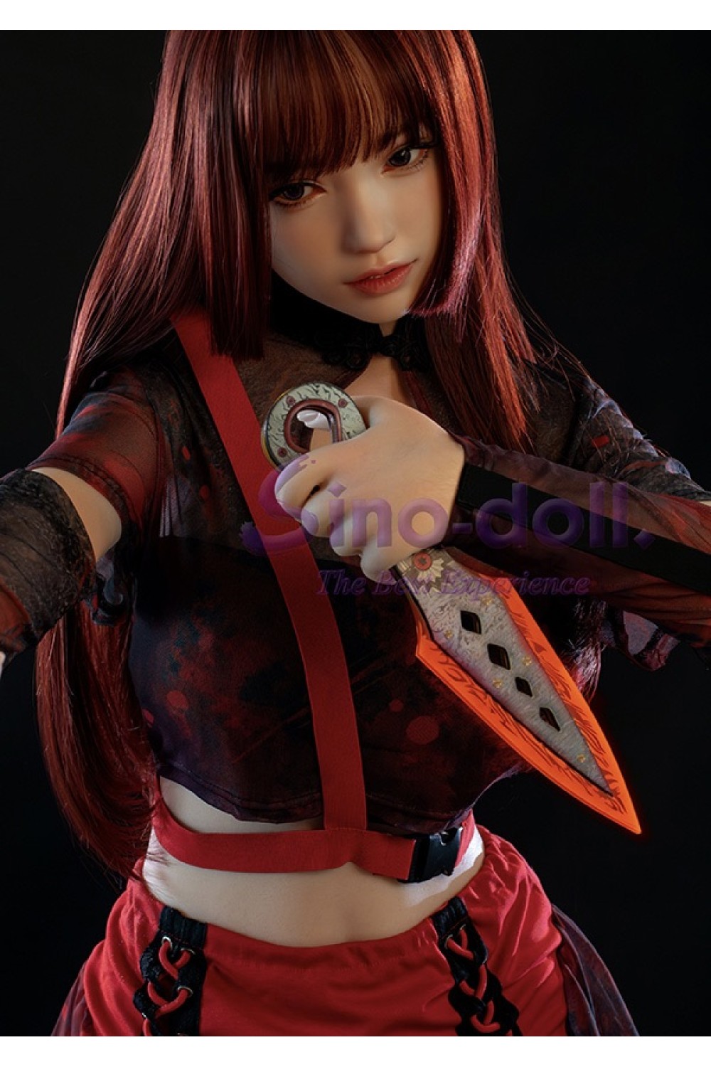 【O初心者応援パック 国内検品済 新品未使用即納品】SinoDoll #S43ヘッド 167cm Fカップ 極限ソフト 最新作【戦闘機シリーズ】