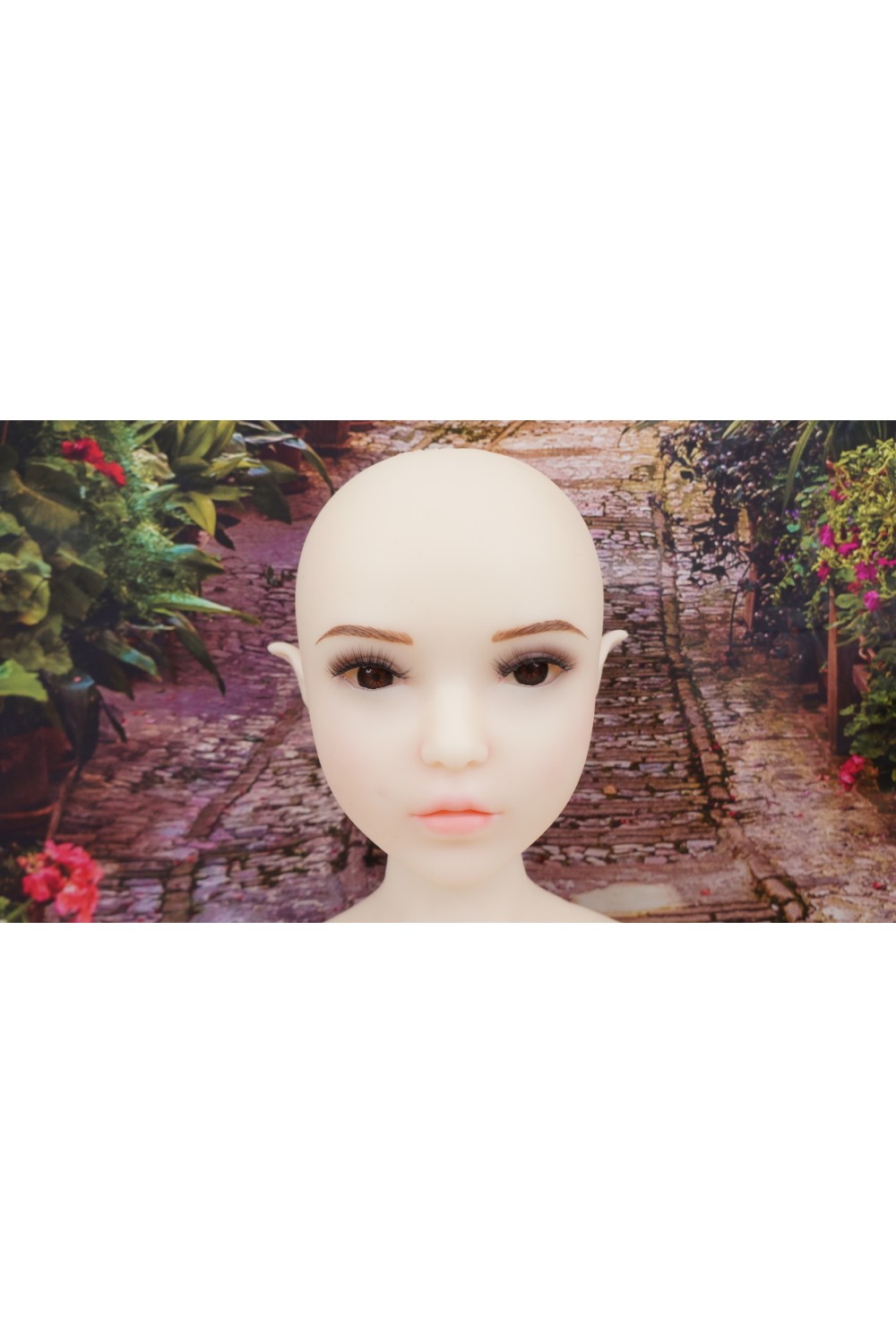 【中古】PiperDoll #Phoebe Elf ears 新発売 130cm シームレス D-cup ゼリー胸 自立加工 各所柔らか仕上げOP ボディのリアルメイク 視点移動 EVO骨格 肌色 ホワイト