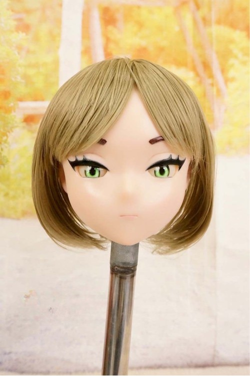 【中古】【O新古超美品】DollHouse168 色気美人 #Maryシリコンヘッド単品 (90〜95cm推奨)