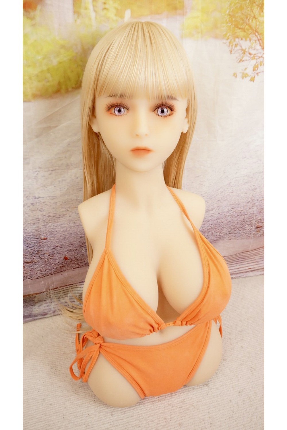 【中古】【中古超美品】ANLOVE #A43ヘッド 60cm Gカップ TPEトルソー