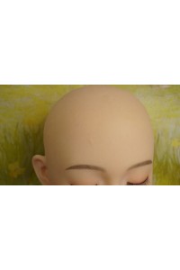 【中古】【O初心者応援パック 新古超美品ホール未使用品】My Loli waifu #莉子ＲＩＫＯ 軟性シリコンヘッドOP 126cm AAカップ ボディリアルメイク自立加工OP