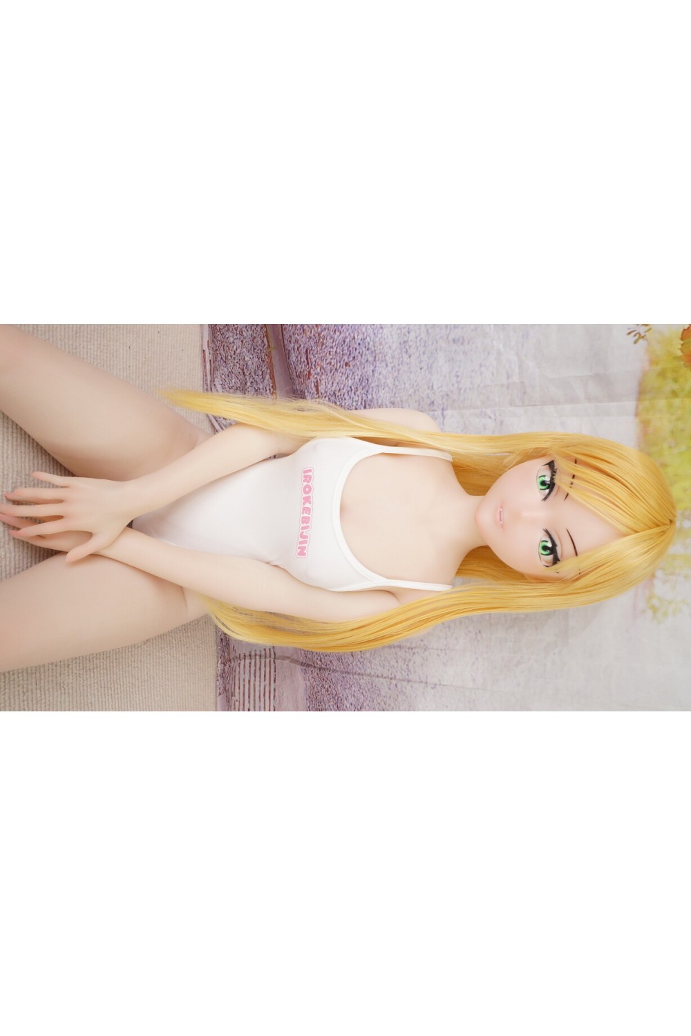 【O初心者応援パック 新品未使用即納品】 DollHouse168 色気美人 #Abbyシリコンヘッド 90cm Bカップ 【フルシリコン製】
