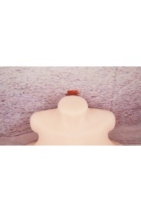 【O国内検品済 新品未使用即納品】 YSRDOLL 23cm Cカップ TPEトルソー 3つ穴