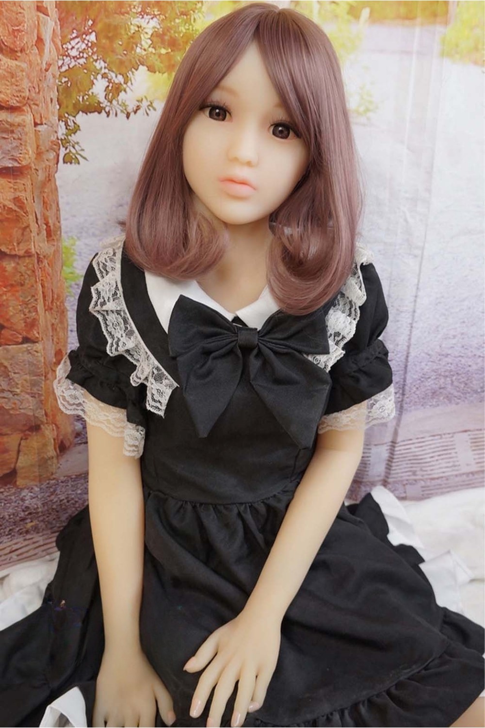 TPEドール #ヘッド不明 125cm Bカップ 自立加工 新骨格 肌色 ナチュラル
