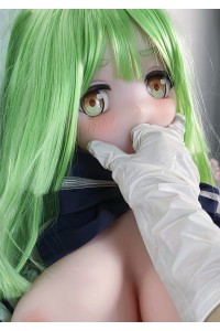 【新品】ElsaBabe 148cm L AHR025 桃井光代 アニメラブドール フルシリコン製ラブドール EL 0035