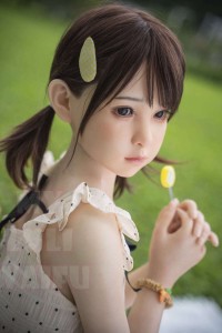 【新品】My Loli Waifu 略称MLW ロリ系ラブドール 138cm AAカップ Sana頭部 TPE材質ボディー ヘッド材質選択可能 メイク選択可能 MLW 0011