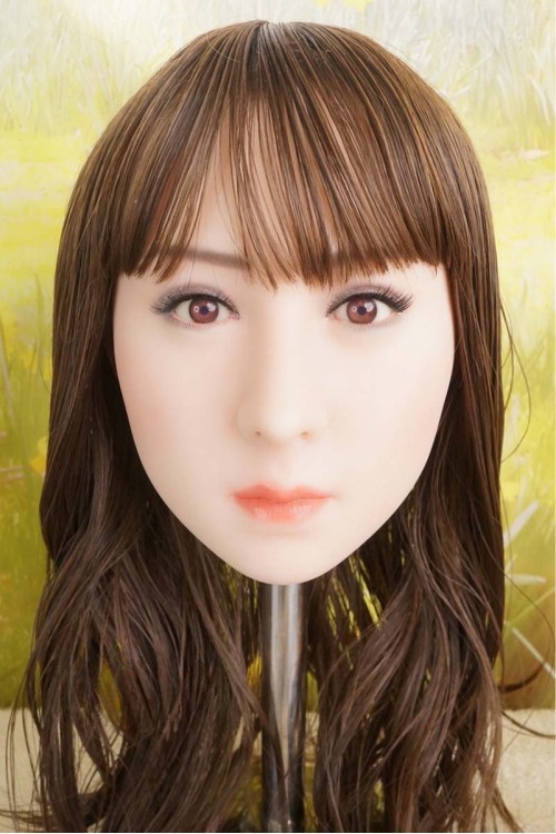 【O中古超美品】RZR Doll #6美里（ミサト）硬めシリコンヘッド単品(148〜168推奨)