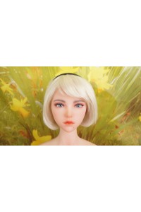 【O初心者応援パック 新古超美品ホール未使用品】HiPlay SGD STUDIO #SGD-002シリコンヘッド 1/3 BATTLE GIRL 【フルシリコン製】